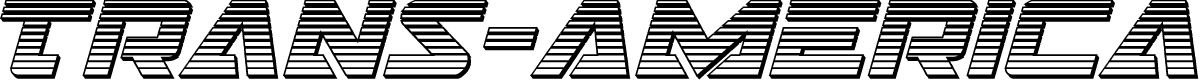 Trans-America Chrome Italic