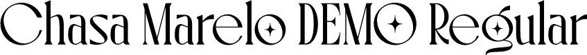 Chasa Marelo DEMO Regular