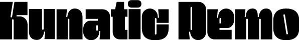 Kunatic Demo
