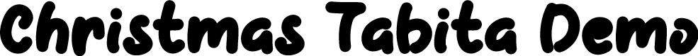 Christmas Tabita Demo