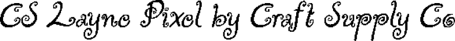 CS Layne Pixel Regular Demo
