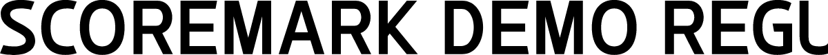 Scoremark Demo Regular