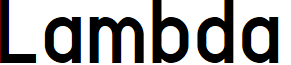Lambda