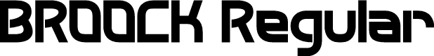 BROOCK Regular