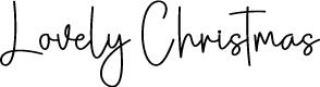 Lovely Christmas