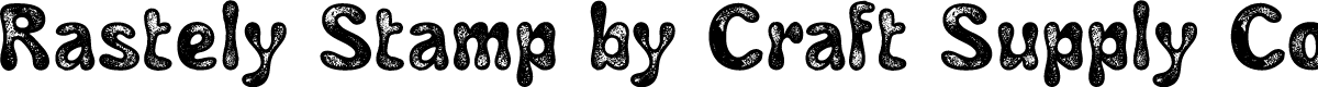 Rastely Stamp Regular Demo
