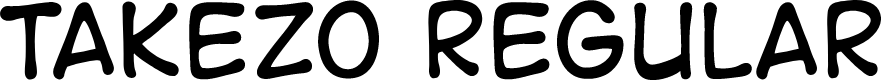 Takezo Regular