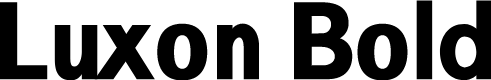 Luxon Bold