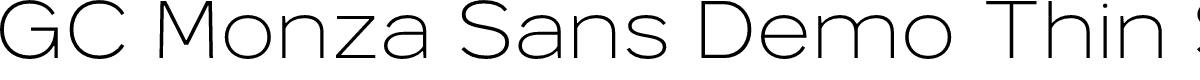 GC Monza Sans Demo Thin SemExp