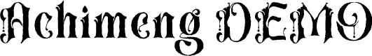 Achimeng DEMO