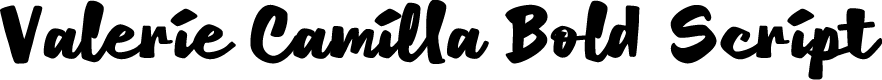 ValerieCamilla-BoldScript