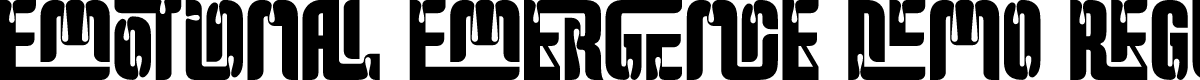 EMOTIONAL EMERGENCE DEMO REGULAR