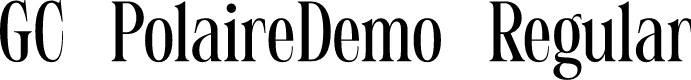 GC PolaireDemo Regular