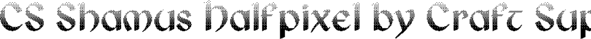 CS Shamus Halfpixel Top Demo