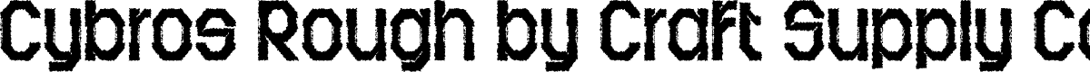Cybros Rough Demo Regular