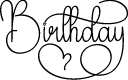 Birthday