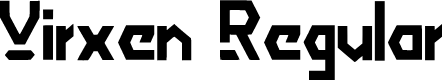 Virxen Regular