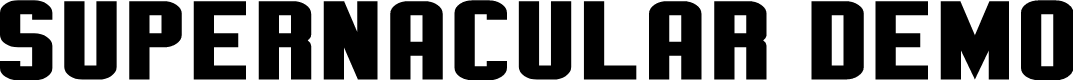 Supernacular Demo