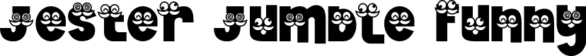 Jester Jumble Funny