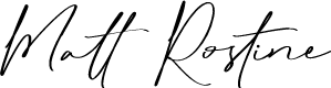 Matt Rostine