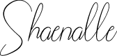 Shaenalle