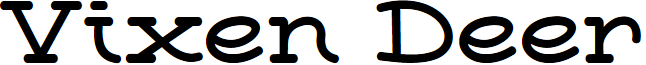 Vixen Deer