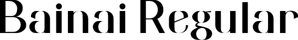 Bainai Regular