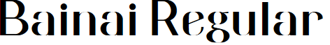 Bainai Regular