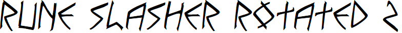 Rune Slasher Rotated 2