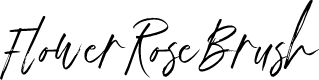FlowerRoseBrush
