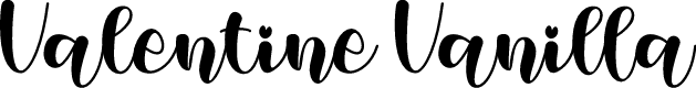 Valentine Vanilla