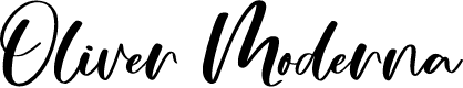 Oliver Moderna