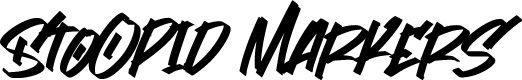 Stoopid Markers