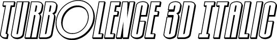 Turb0lence 3D Italic