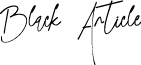 Black Article