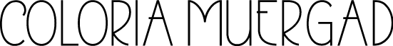 ColoriaMuergadDemo