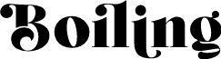Boiling Black Demo
