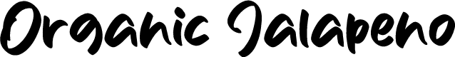 OrganicJalapeno