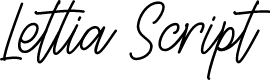 Lettia Script