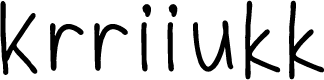 Krriiukk