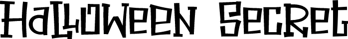 Halloween Secret