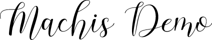 Machis Demo