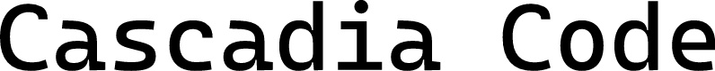 Cascadia Code