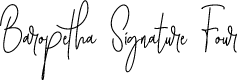 Baropetha Signature4