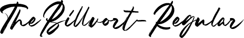 TheBillvort-Regular