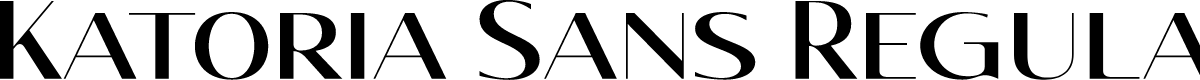 KatoriaSans-Regular