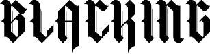 BLACKING