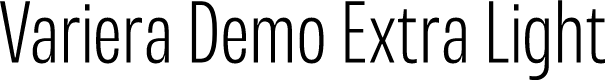 Variera Demo Extra Light