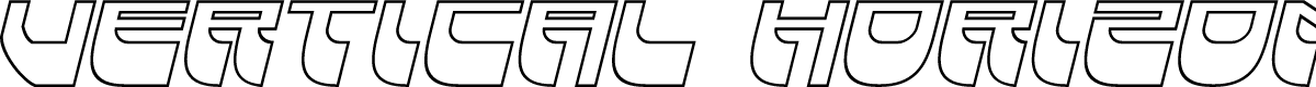 Vertical Horizon Outline Itali
