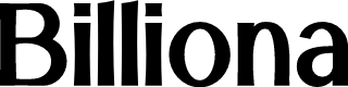 Billiona Regular